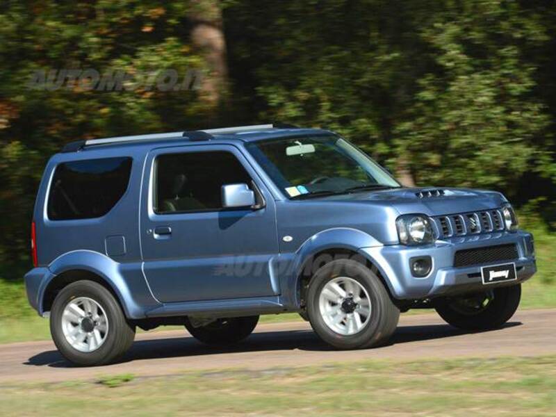 Suzuki Jimny 1.3 4WD Evolution 