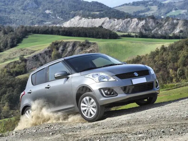 Suzuki Swift 1.2 Dualjet 4WD 5 porte B-Cool Snow S&S