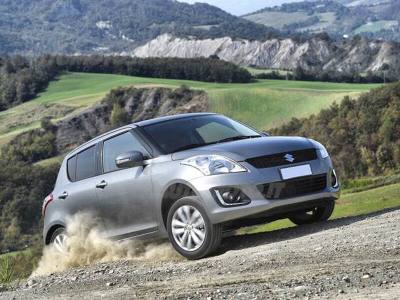 Suzuki Swift 1.2 Dualjet 4WD 5 porte B-Top Snow S&S 