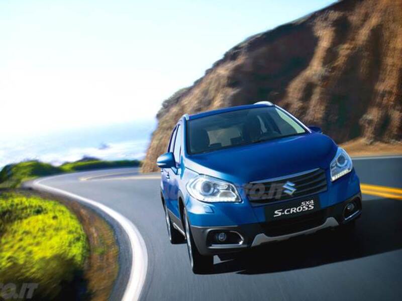 Suzuki S-Cross 1.6 VVT Plus CVT Star View