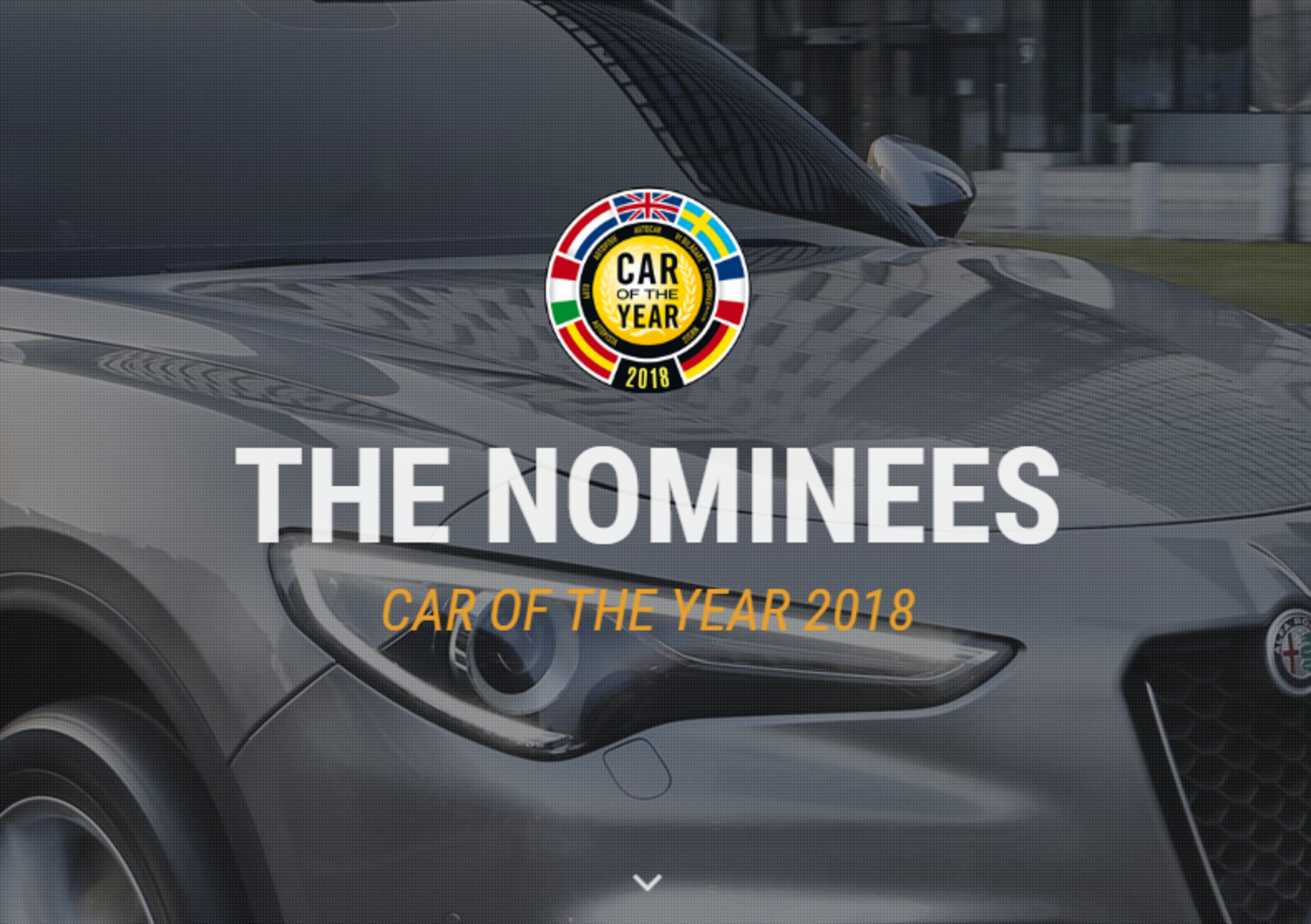 Auto dell&#039;Anno 2018: le 7 finaliste
