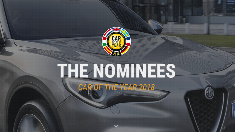 Auto dell&#039;Anno 2018: le 7 finaliste