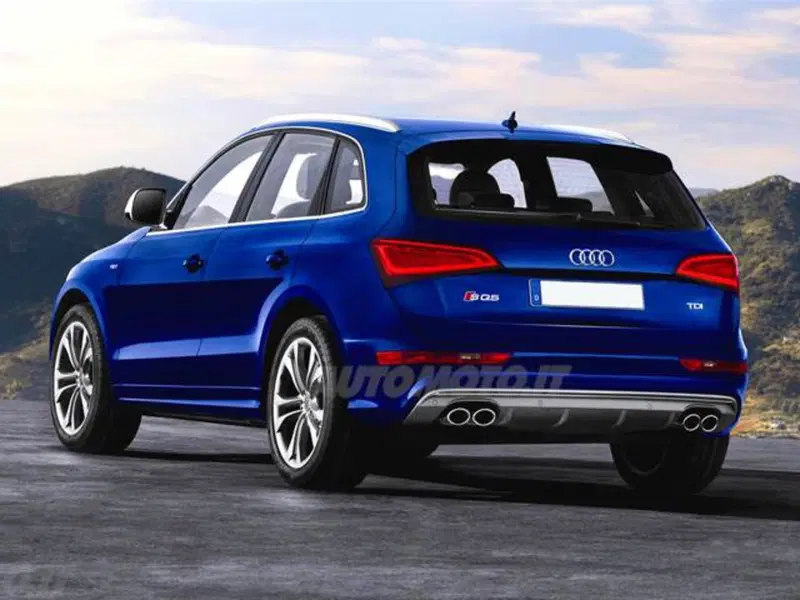 Audi SQ5 3.0 V6 TDI Biturbo quattro tiptronic