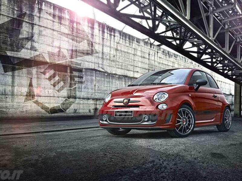 Abarth 595 595 1.4 Turbo T-Jet 180 CV MTA Competizione