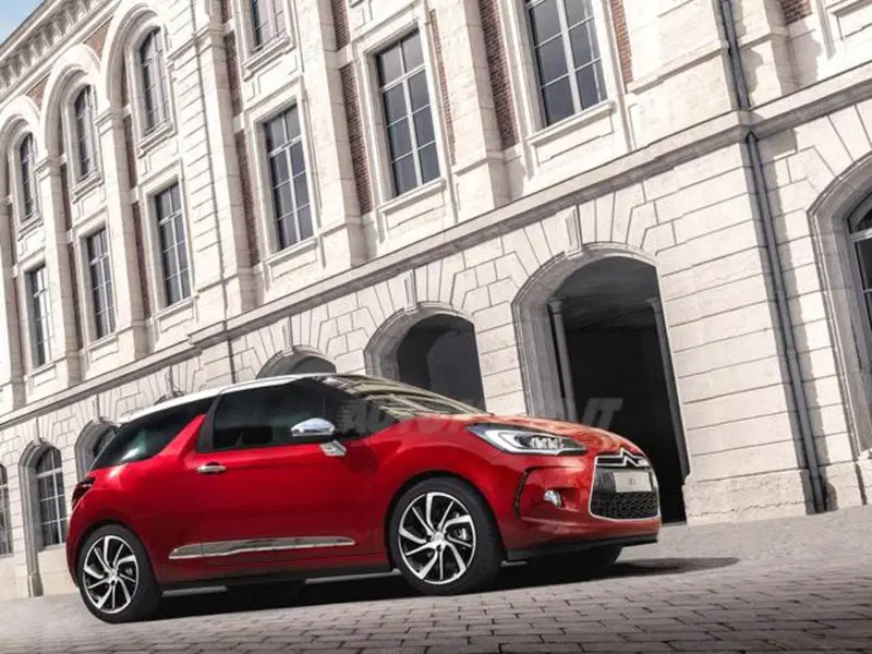 Ds DS 3 Coupé DS 3 1.6 e-HDi 90 Sport Chic