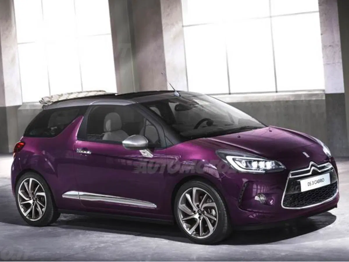 Ds DS 3 Cabrio DS 3 1.6 e-HDi 90 ETG6 So Chic Cabrio