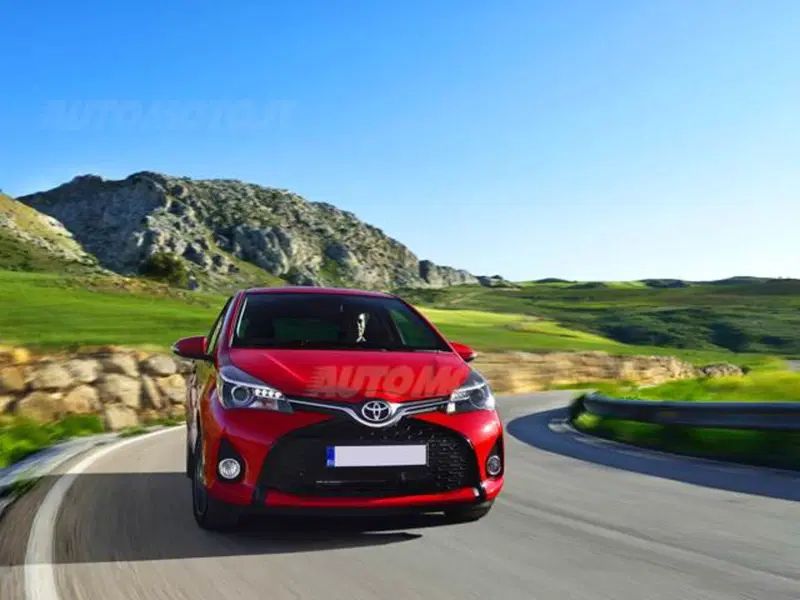 Toyota Yaris 1.D-4D 3 porte Active