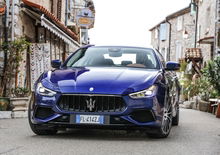 Maserati Ghibli, ecco i fari full LED Matrix