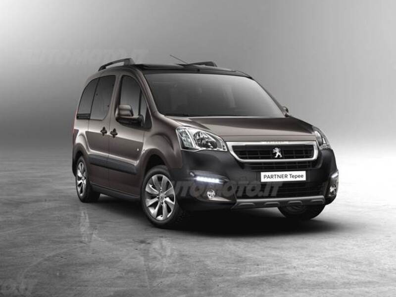 Peugeot Partner BlueHDi 100 4x4 Active Extreme