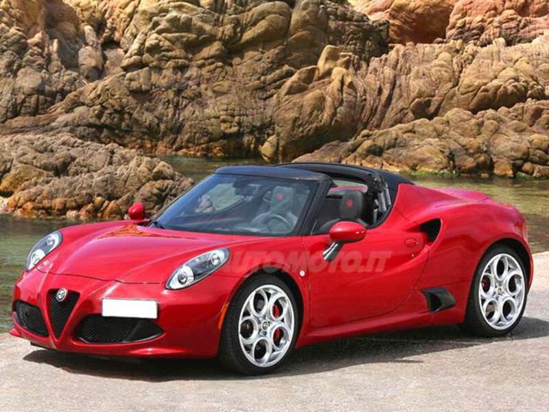 Alfa Romeo 4C Spider 4C 1750 TBi Spider