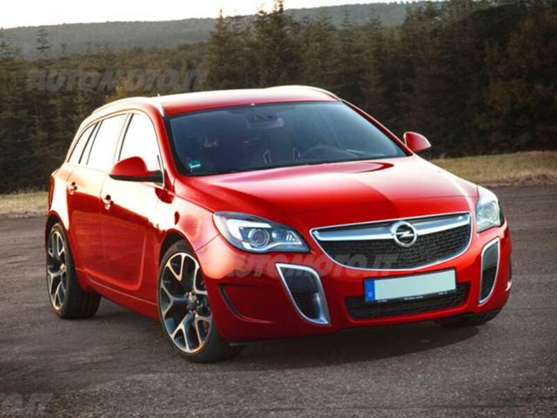 Opel Insignia Station Wagon Turbo 4x4 325CV Sports OPC 