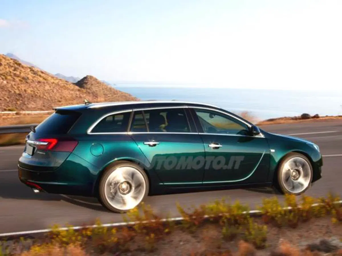 Opel Insignia Station Wagon Turbo Start&Stop Sports Advance