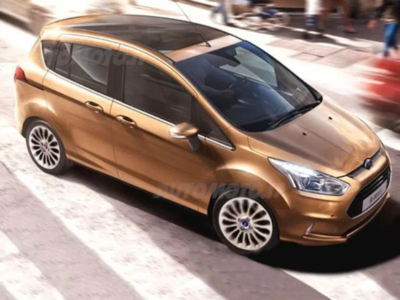 Ford B-Max B-Max 1.5 TDCi 75 CV
