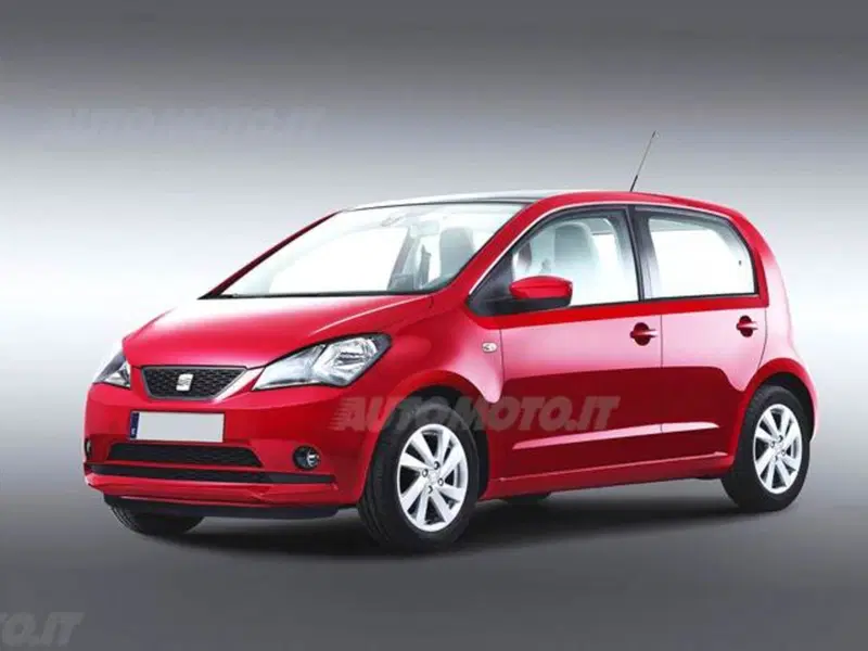 SEAT Mii 1.0 68 CV 5 porte by Mango Beige Glamour Ecofuel