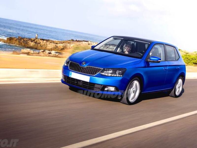 Skoda Fabia 1.4 TDI 90 CV DSG Ambition 