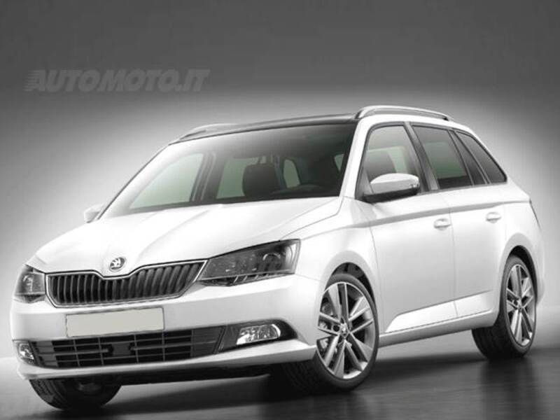 Skoda Fabia Station Wagon 1.2 TSI Wagon Style 