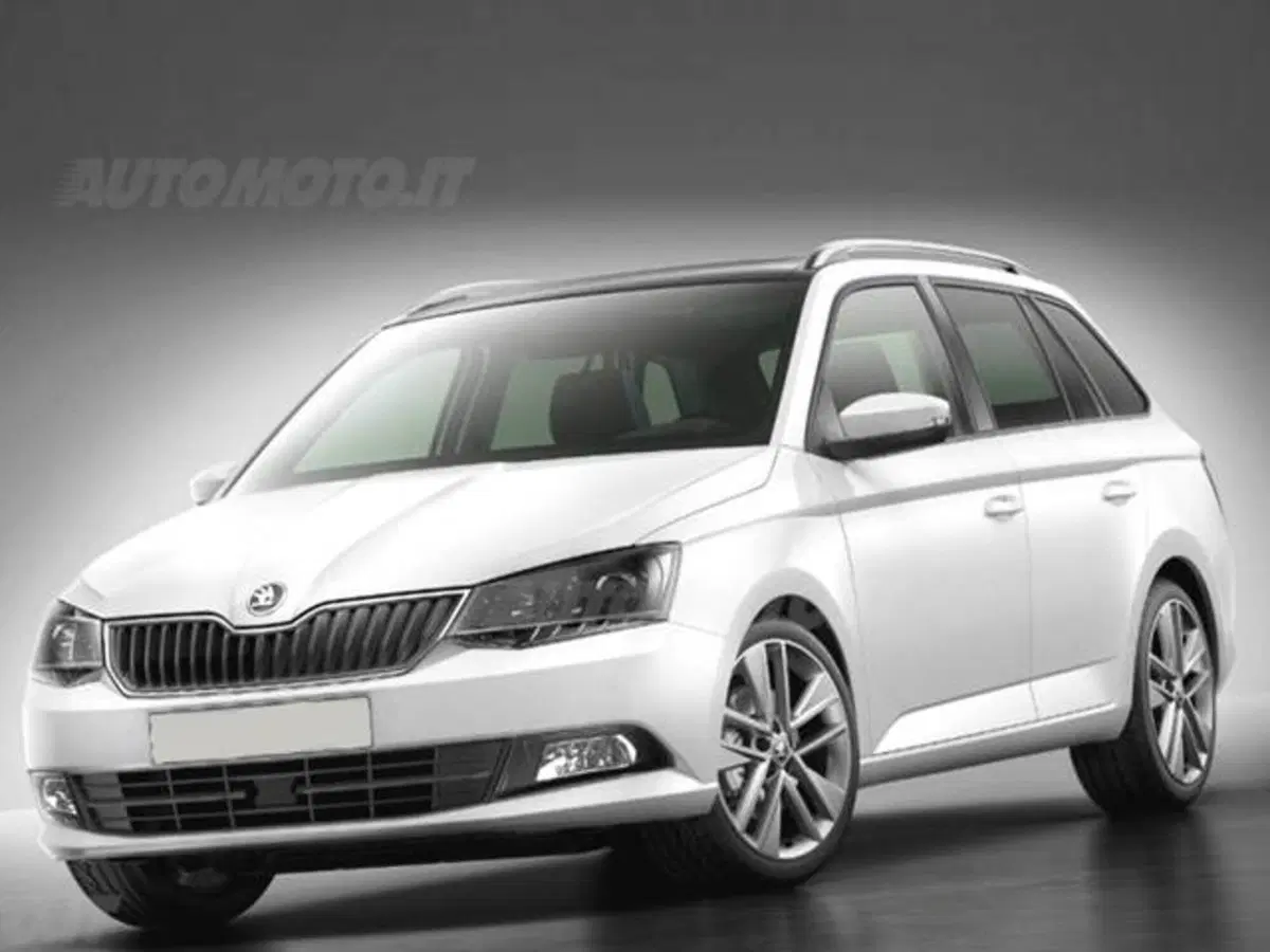 Skoda Fabia Station Wagon 1.4 TDI 90 CV DSG Wagon Ambition