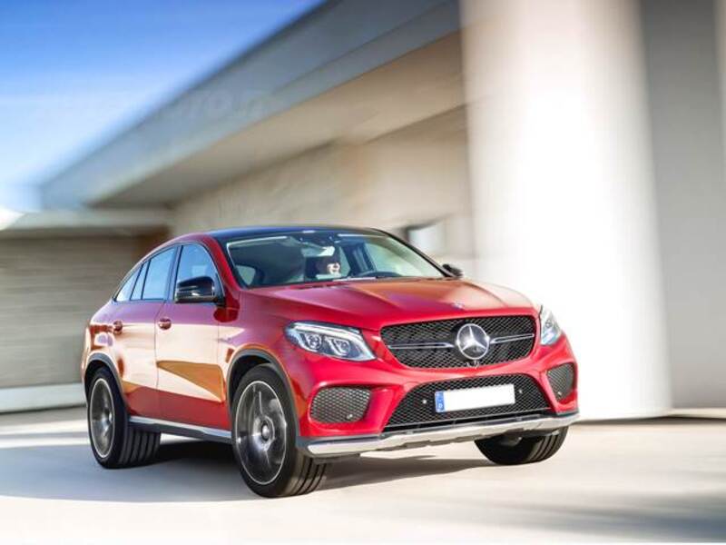 Mercedes-Benz GLE Coupé 450 AMG 4Matic Coupé Sport