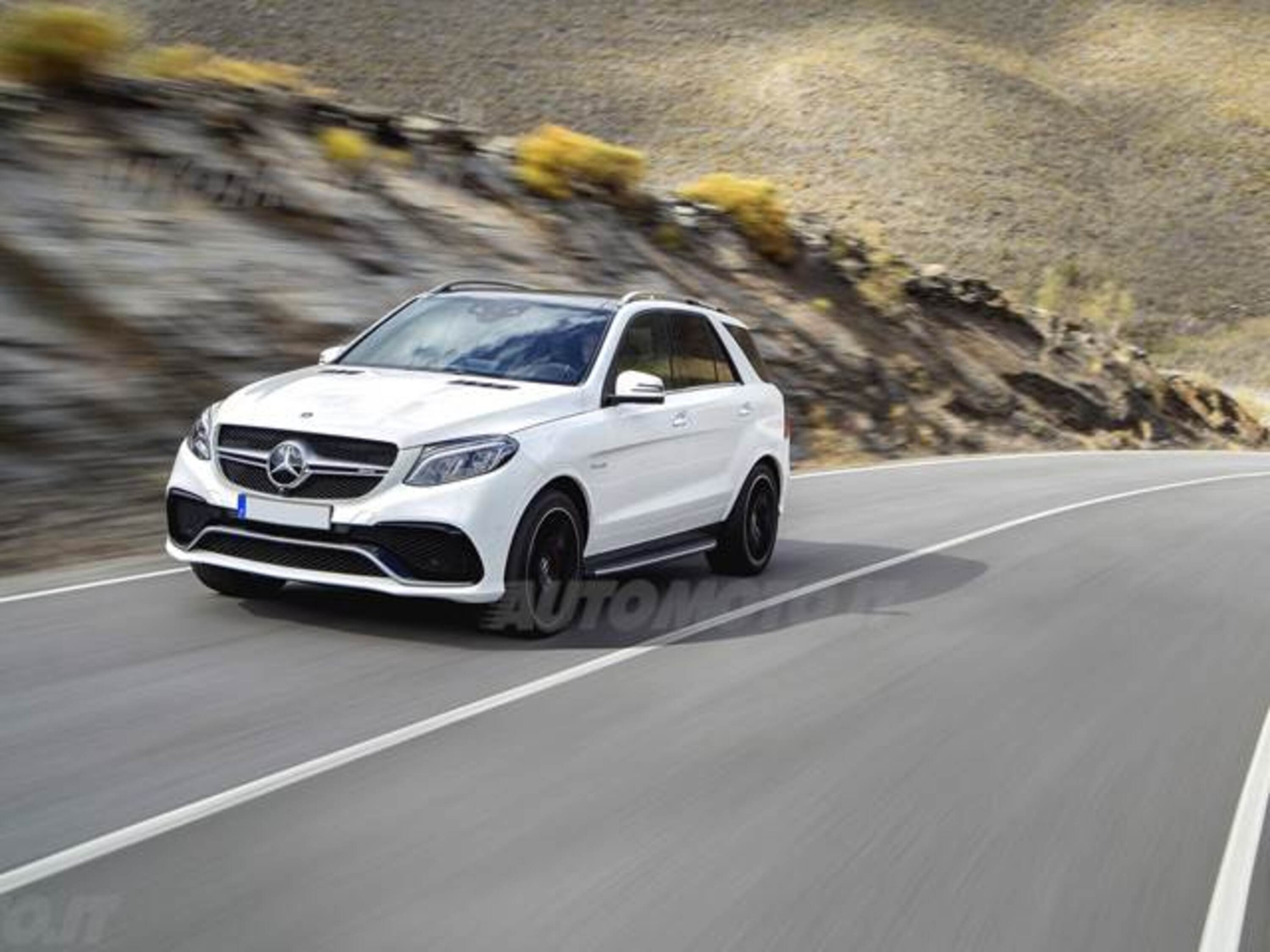 Mercedes-Benz GLE suv 63 S 4Matic AMG