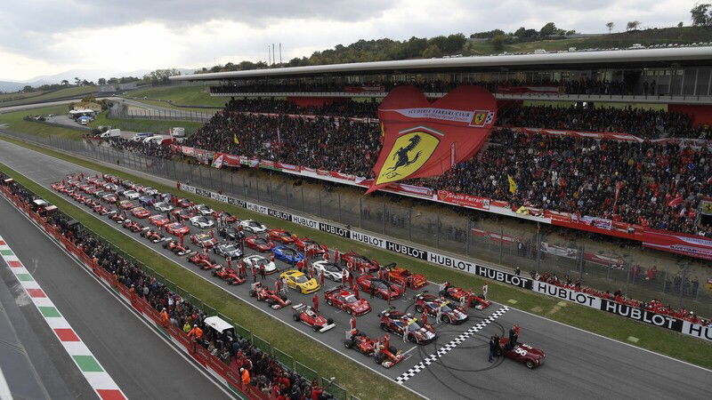 Finali Mondiali Ferrari di nuovo a Monza