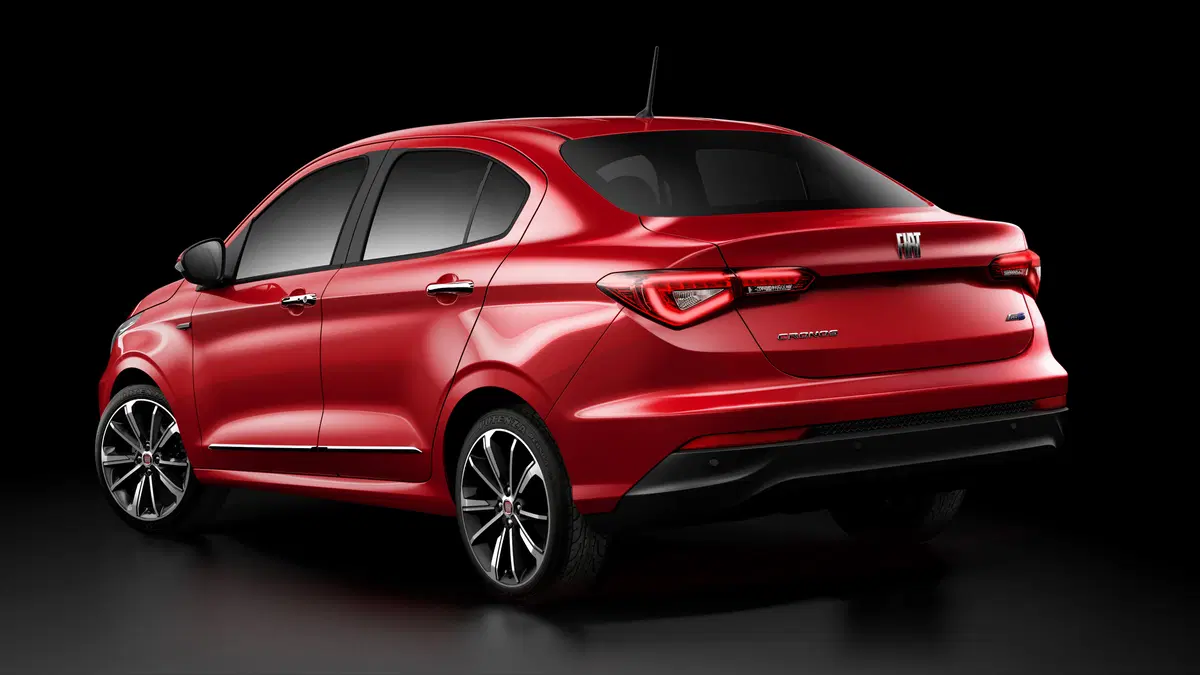 Fiat Cronos, tre volumi per il Sud America
