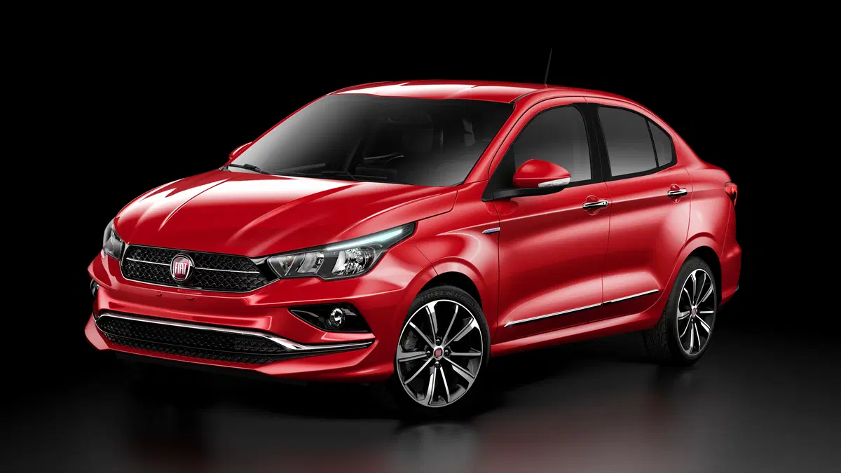 Fiat Cronos, tre volumi per il Sud America (2)
