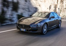 Maserati Ghibli 2018: fari full led e guida TOP per GranSport e GranLusso [Video]