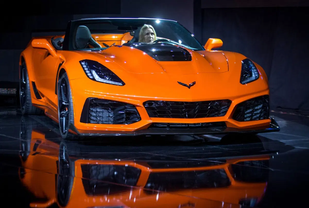 Corvette ZR1, torna la Convertible (2)
