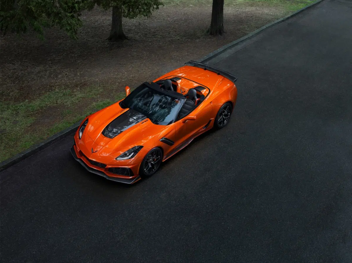 Corvette ZR1, torna la Convertible (5)