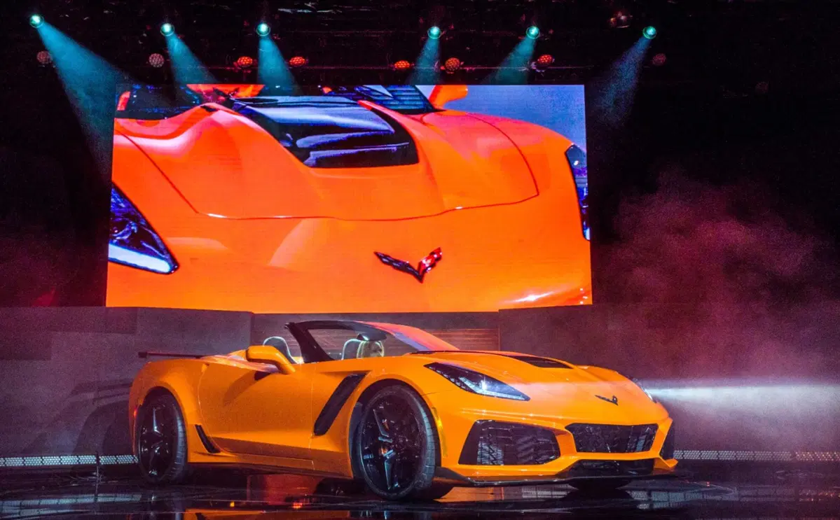 Corvette ZR1, torna la Convertible (7)