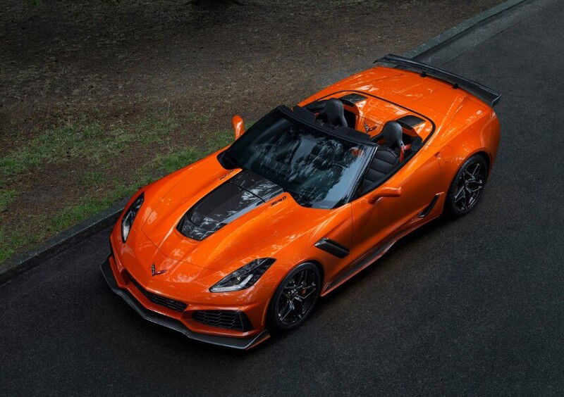 Corvette ZR1, torna la Convertible