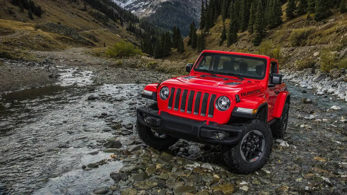 Jeep Wrangler, la lenta evoluzione della specie