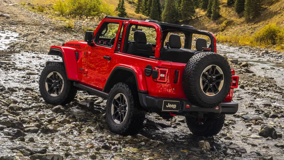 Jeep Wrangler, la lenta evoluzione della specie (5)