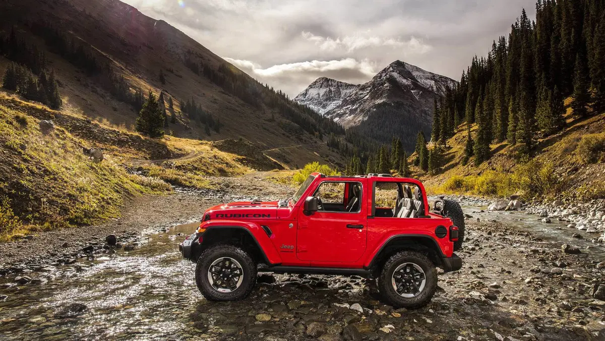 Jeep Wrangler, la lenta evoluzione della specie (8)