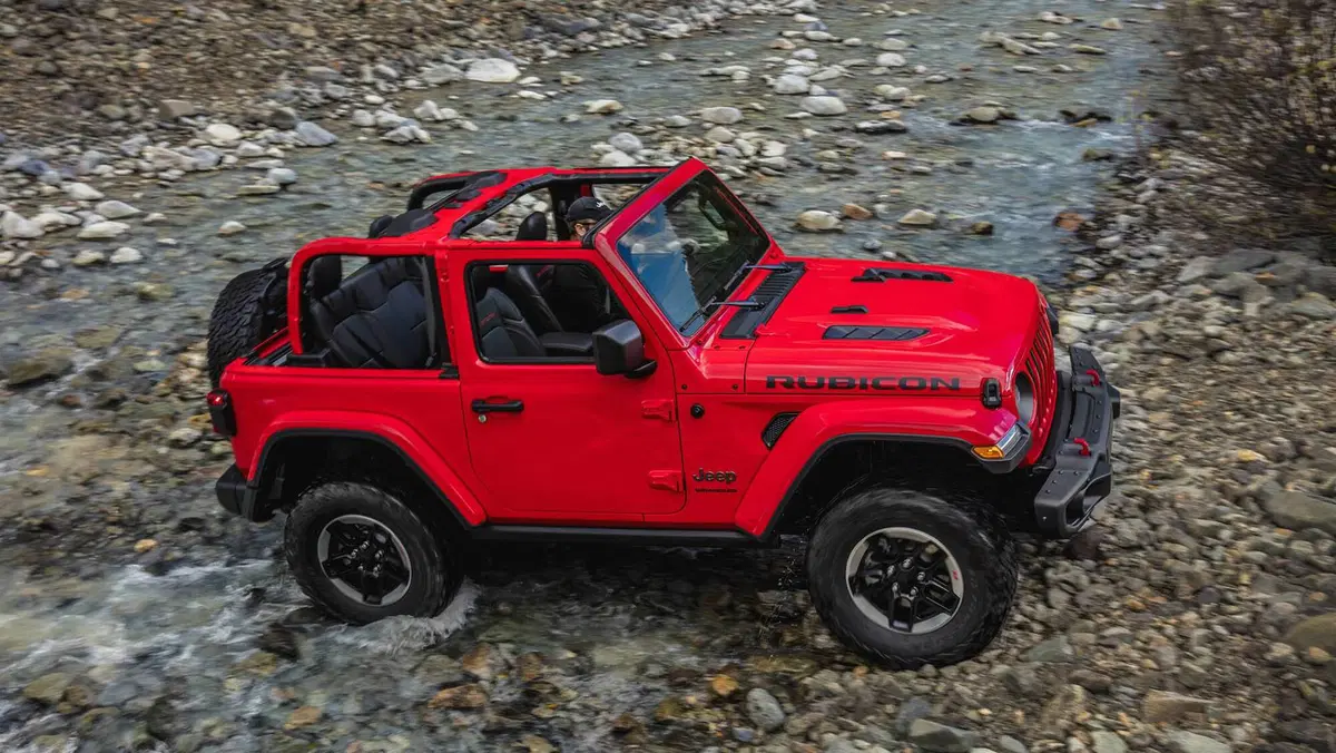 Jeep Wrangler, la lenta evoluzione della specie (9)