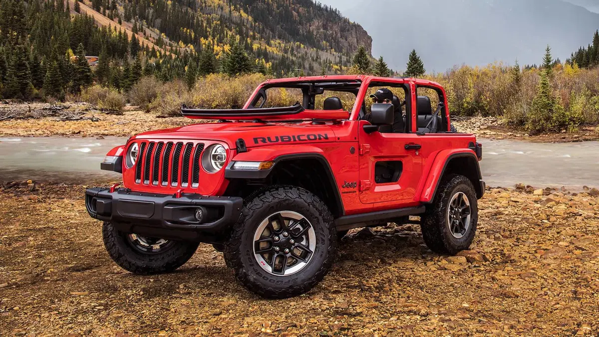 Jeep Wrangler, la lenta evoluzione della specie (12)