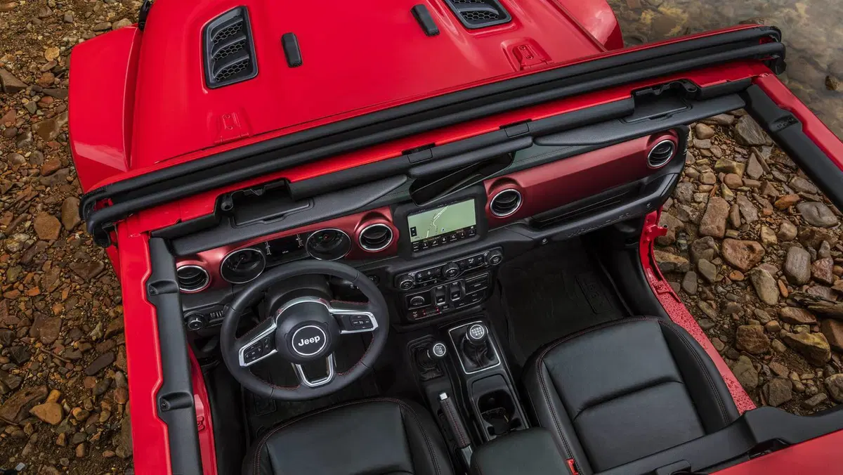 Jeep Wrangler, la lenta evoluzione della specie (15)