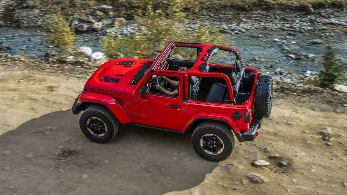 Jeep Wrangler, la lenta evoluzione della specie (16)