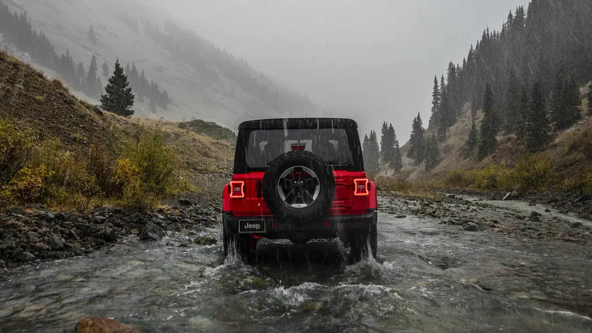 Jeep Wrangler, la lenta evoluzione della specie (17)