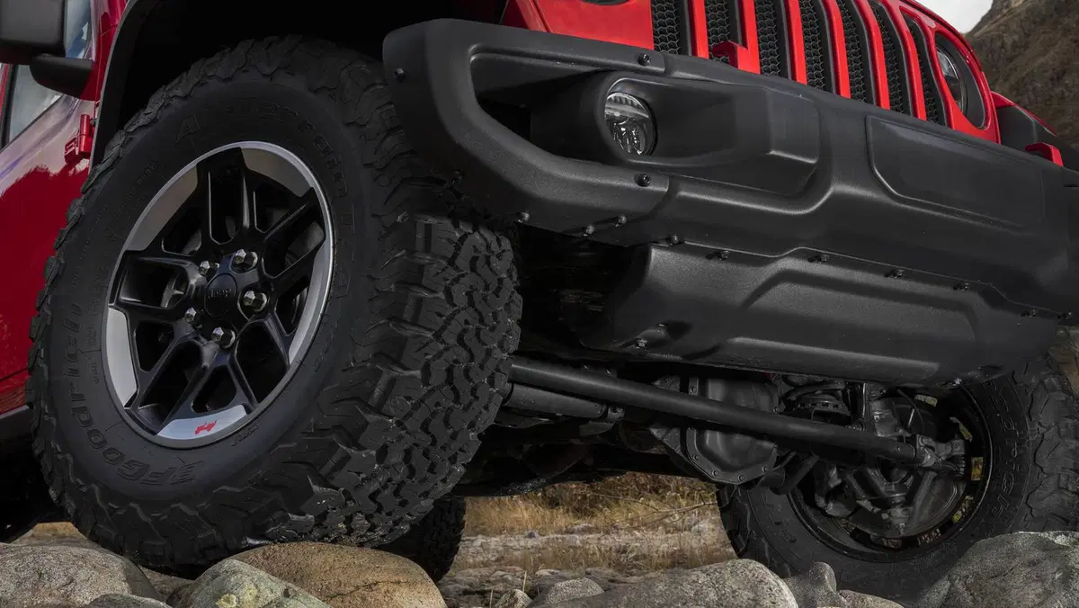 Jeep Wrangler, la lenta evoluzione della specie (19)