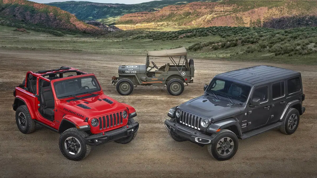 Jeep Wrangler, la lenta evoluzione della specie (25)