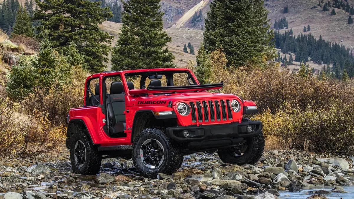 Jeep Wrangler, la lenta evoluzione della specie (27)