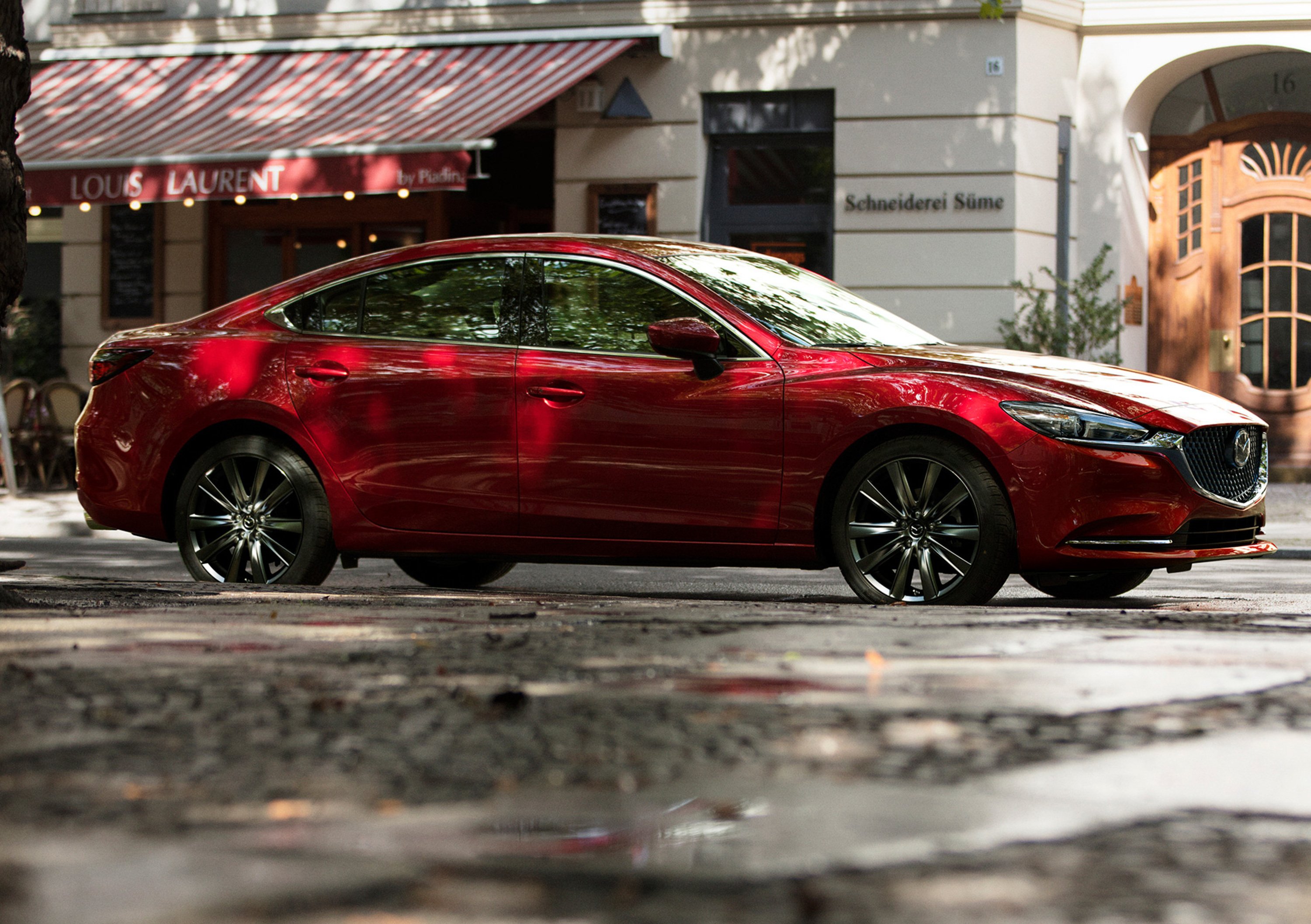 Mazda6 restyling, esordio a Los Angeles 