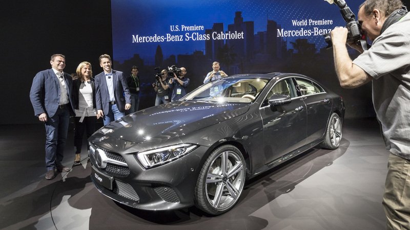 Mercedes CLS, ecco la terza generazione della berlina coup&eacute;