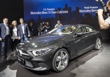 Mercedes CLS, ecco la terza generazione della berlina coupé