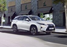 Lexus RX L, il SUV ora anche a 7 posti