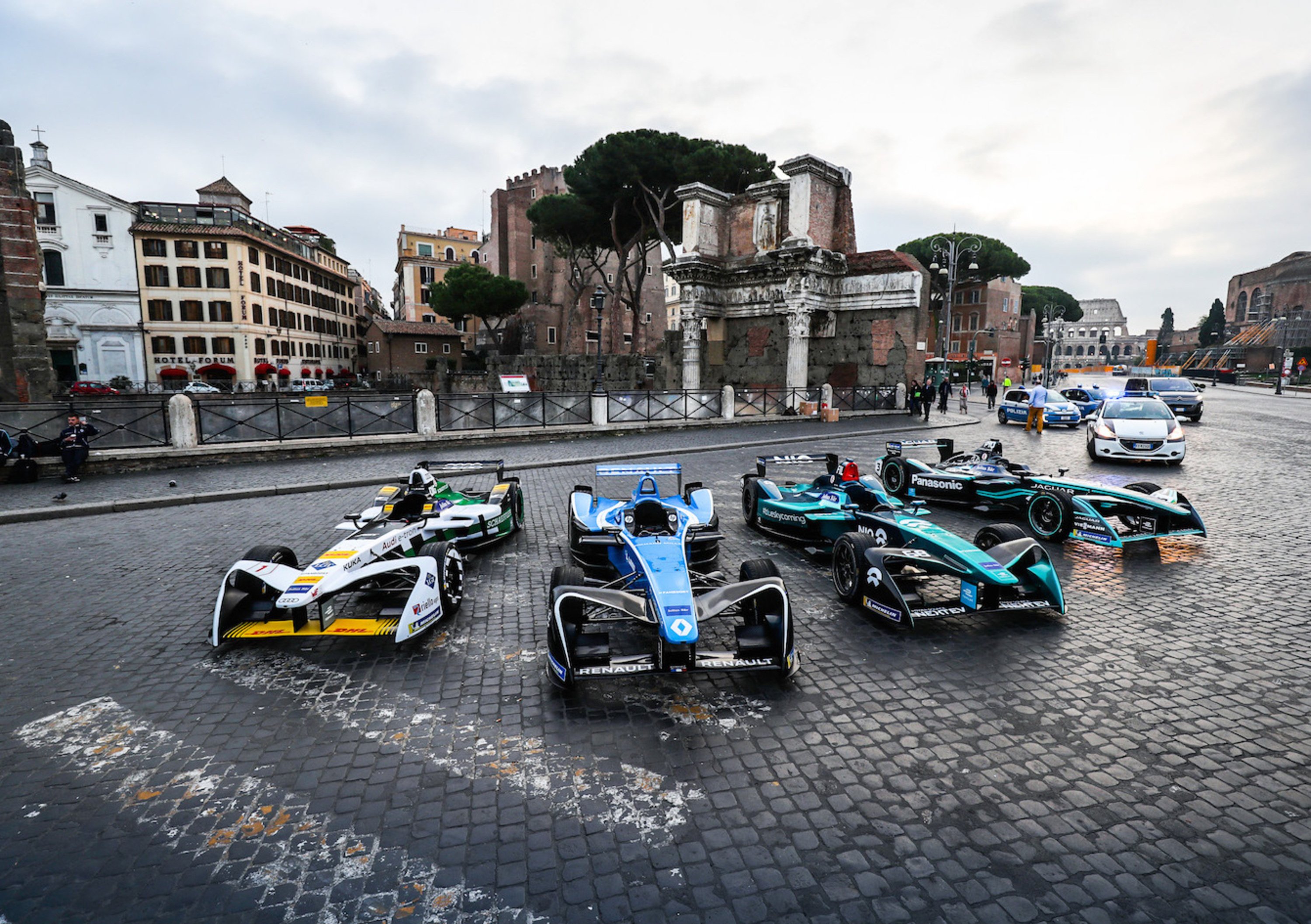 Formula E, al via la stagione 2017/2018