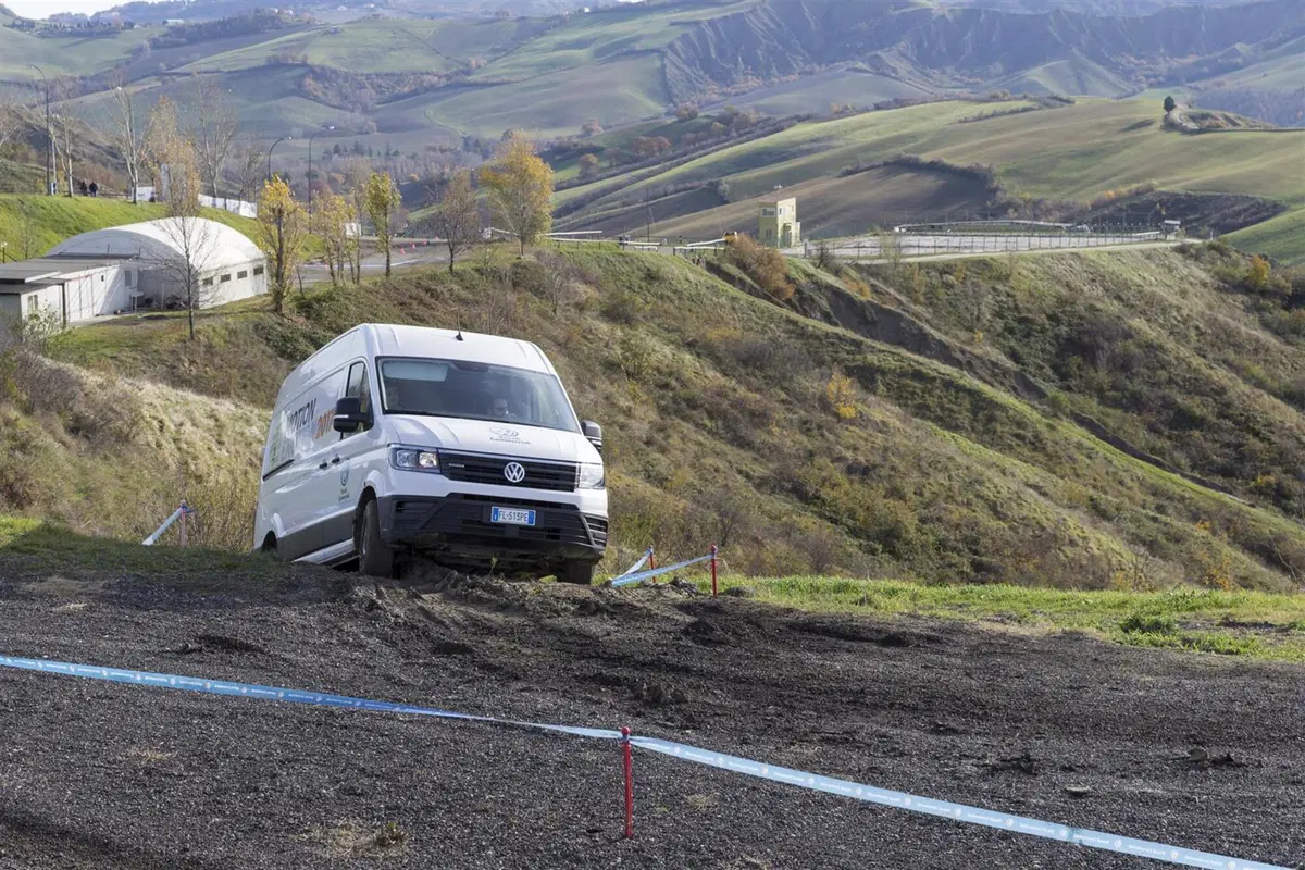 Volkswagen Crafter 4Motion: inarrestabile!