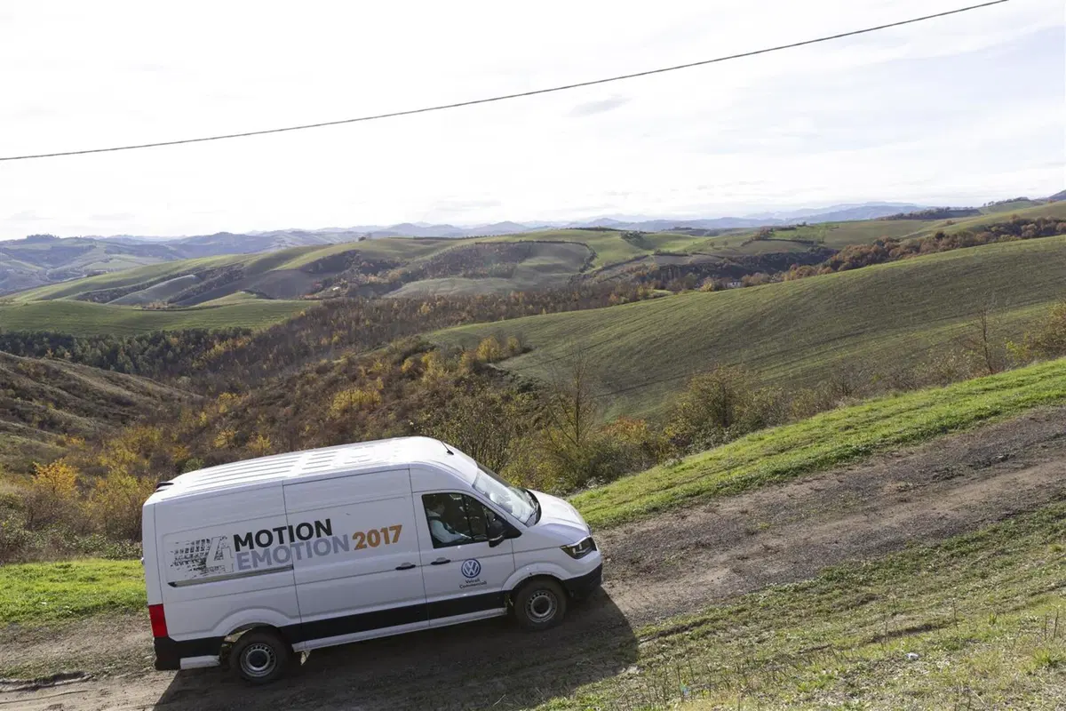 Volkswagen Crafter 4Motion: inarrestabile! (5)