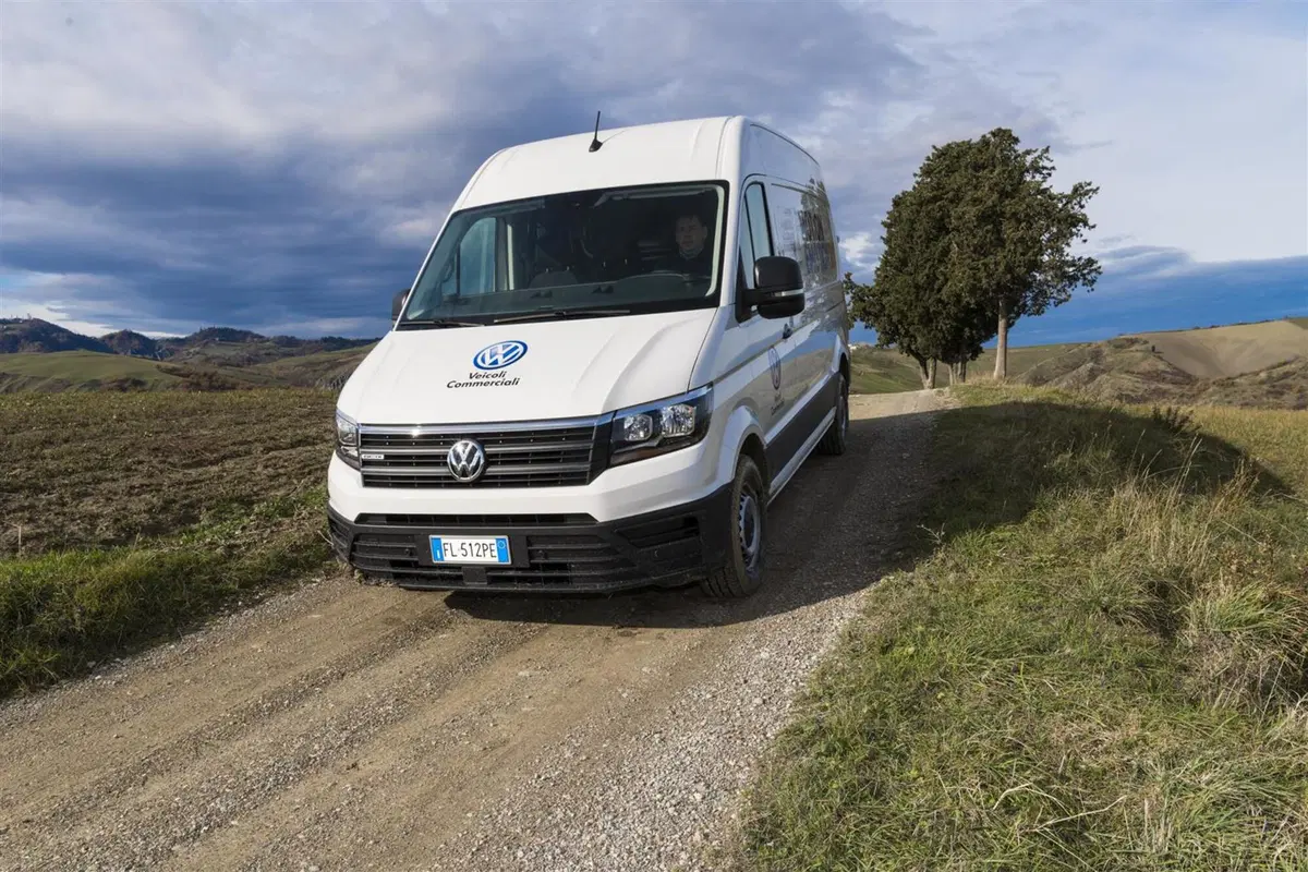 Volkswagen Crafter 4Motion: inarrestabile! (6)